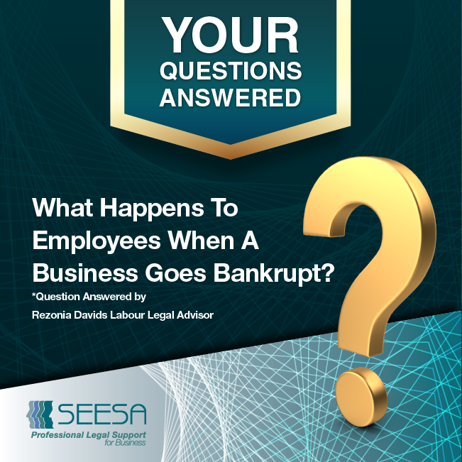 FAQ – What Happens To Employees When A Business Goes Bankrupt