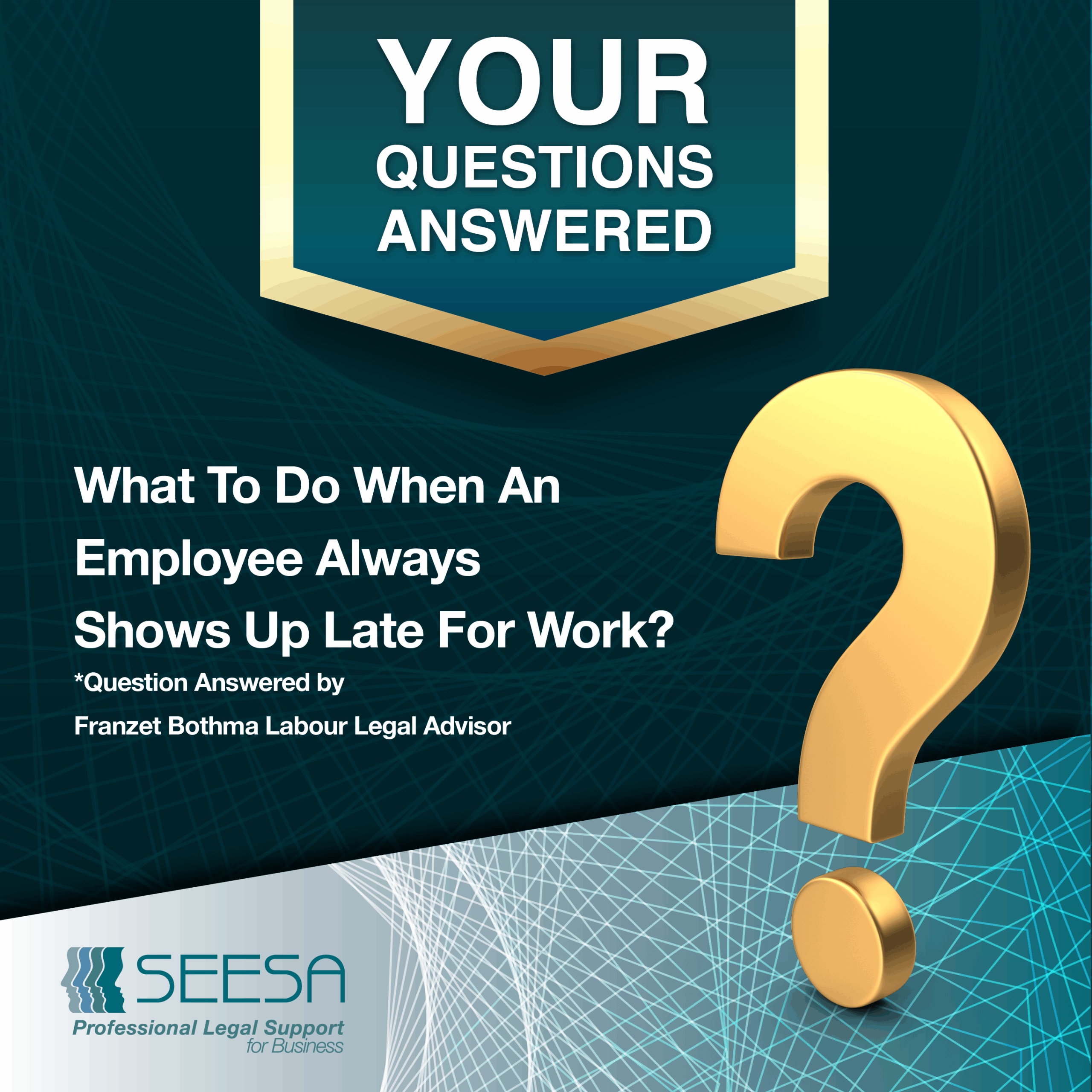 FAQ – What To Do When An Employee Always Shows Up Late For Work?