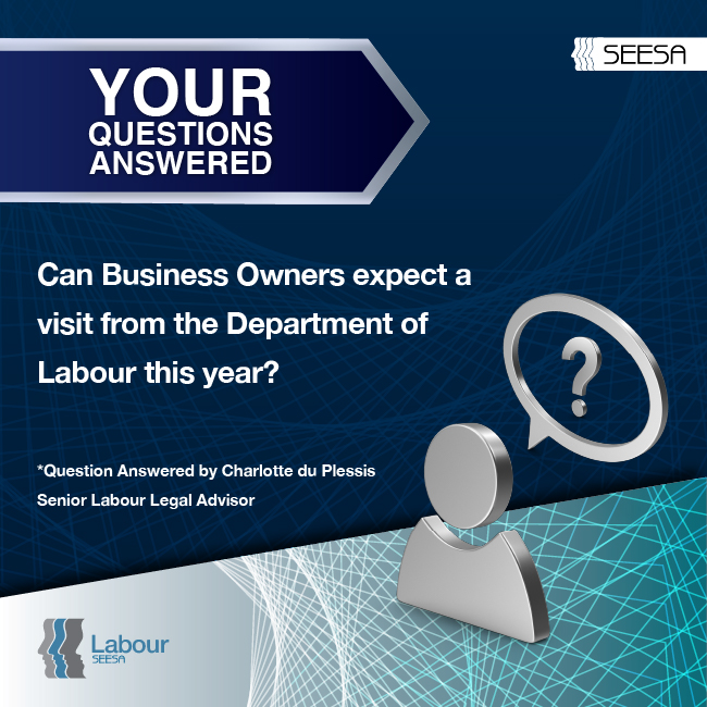Can Business Owners Expect A Visit From The Department Of Labour This Year?