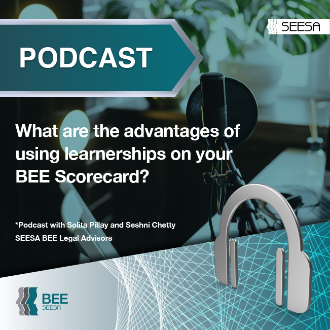 Episode 121: Amended BEE Sector Codes And Reporting To The Financial Sector Transformation Council (FSTC)