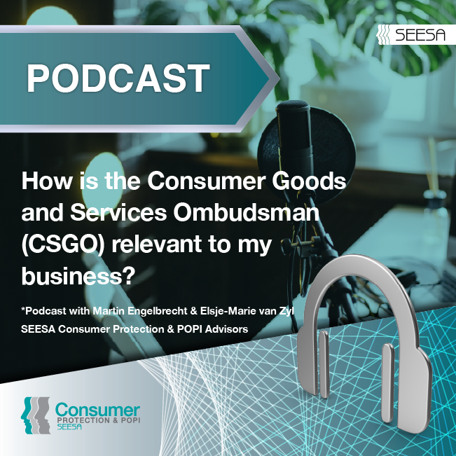 Episode 132: Who Is Liable For Damages Caused By Goods In Regards To Section 61 Of The CPA No 68 of 2008?