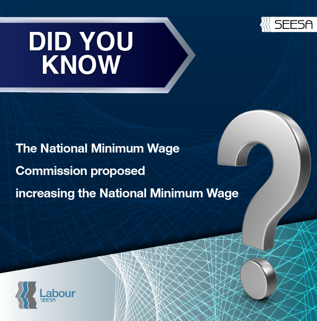 DYK – The National Minimum Wage Commission Made A New Proposal To Increase The National Minimum Wage?