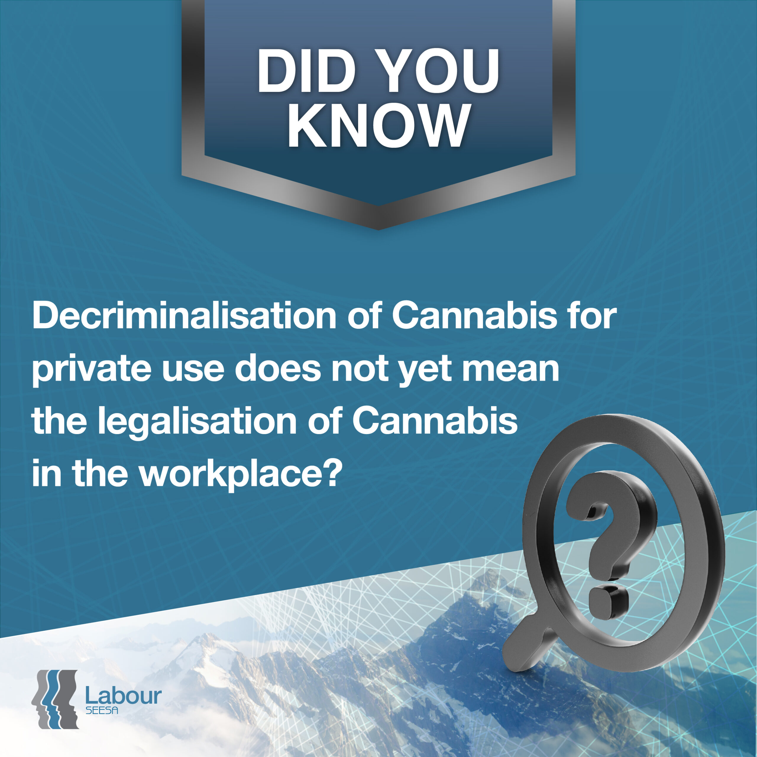 DYK - Decriminalisation Of Cannabis For Private Use Does Not Yet Mean ...