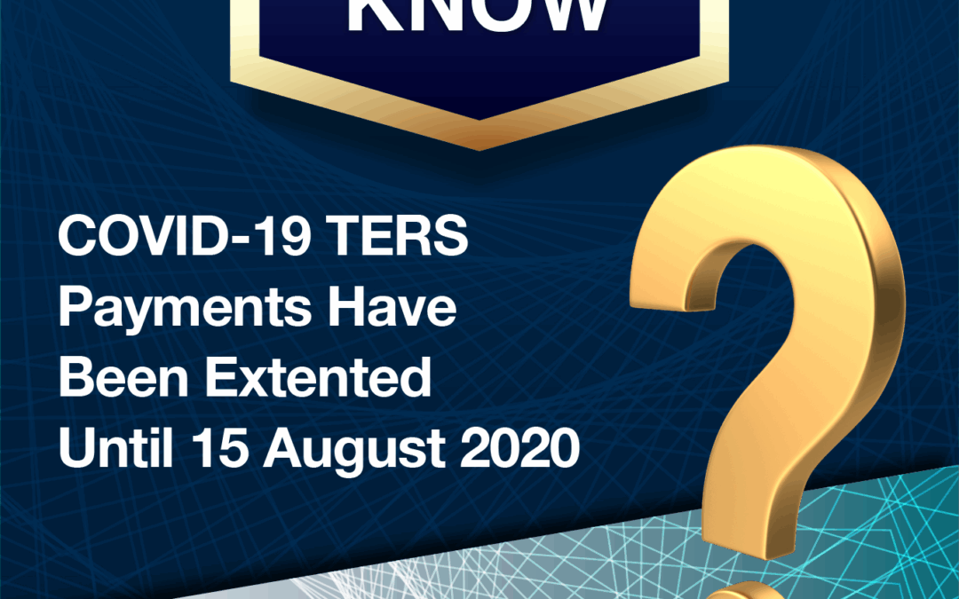 SEESA Did You Know – COVID-19 TERS Payments Have Been Extended Until 15 August 2020