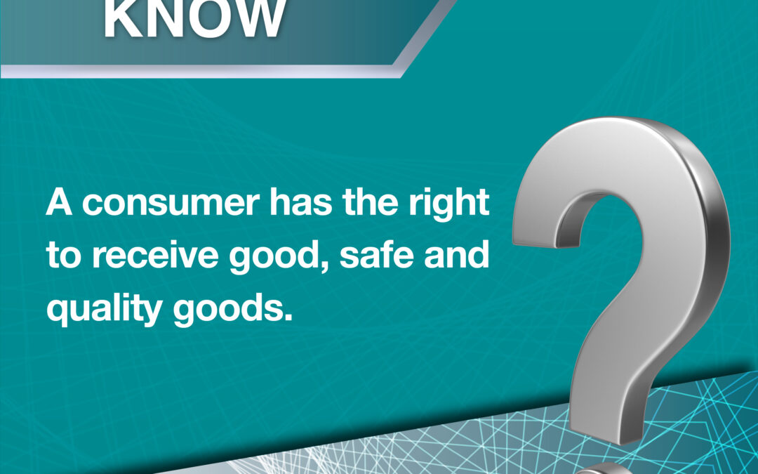 DYK – A Supplier May Be Held Liable For Damages Caused By Products Supplied To A Consumer In Terms Of The Consumer Protection Act?