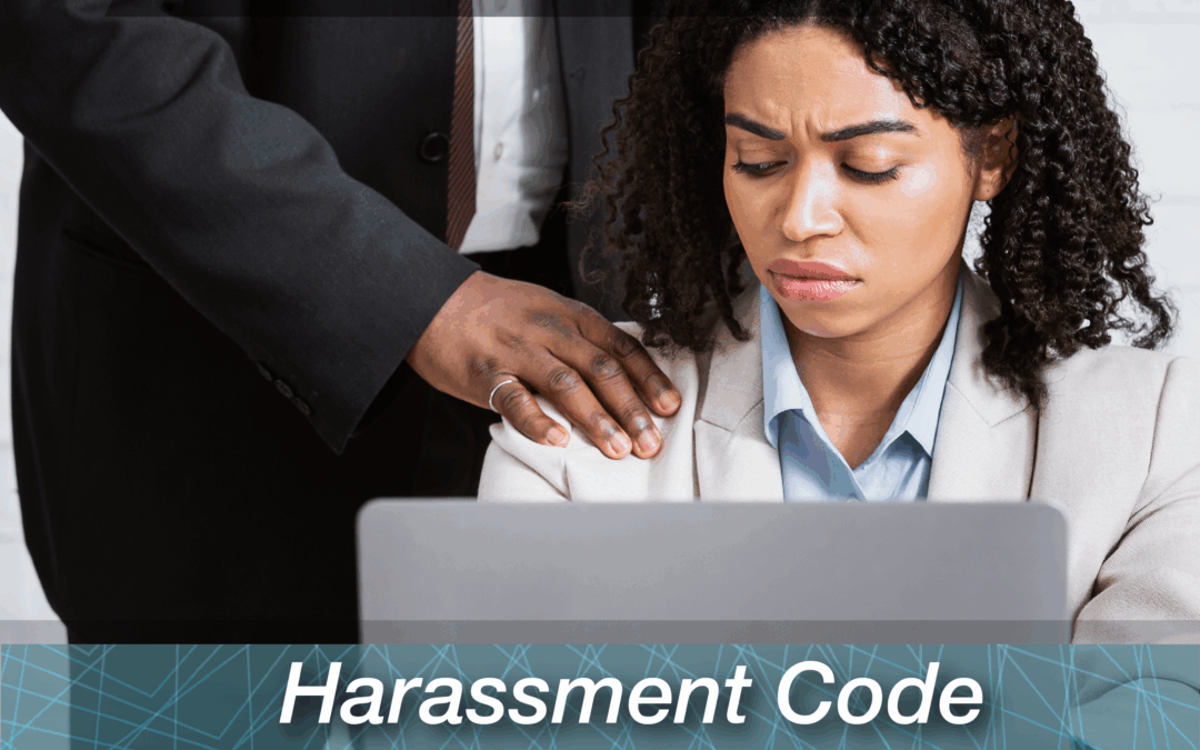FREE WEBINAR – Harassment Code