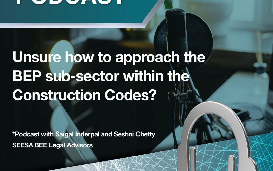 Episode 135: Unsure How To Approach The BEP Sub-sector Within The Construction Codes?