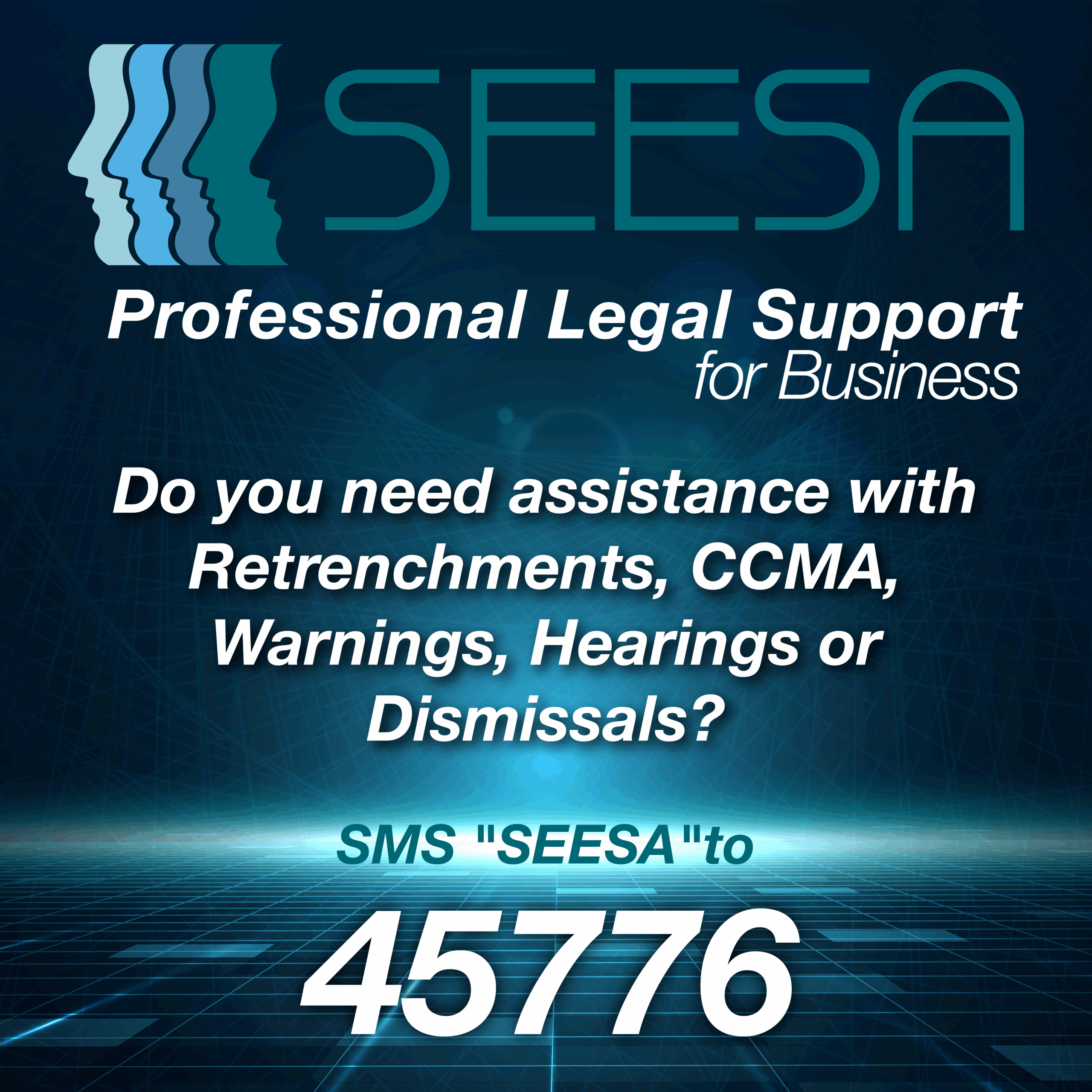Seesa Do You Need Assistance With Retrenchments, CCMA, Warnings, Hearings Or ...