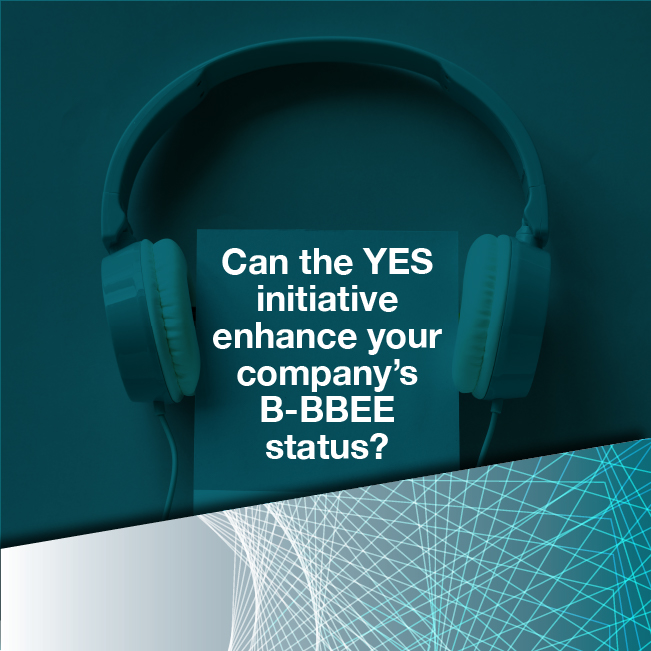 Episode 59: Can The YES Initiative Enhance Your Company’s B-BBEE Status?