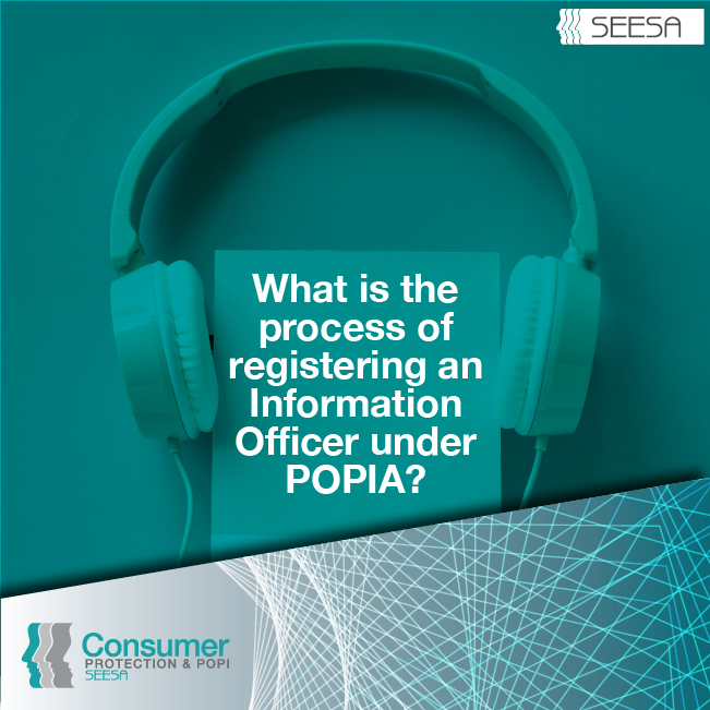 Episode 62: What Is The Process Of Registering An Information Officer Under POPIA?