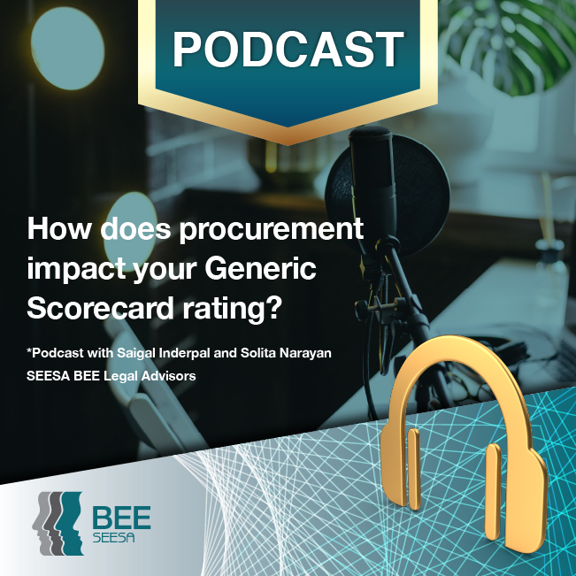 Episode 67: How Does Procurement Impact Your Generic Scorecard Rating?