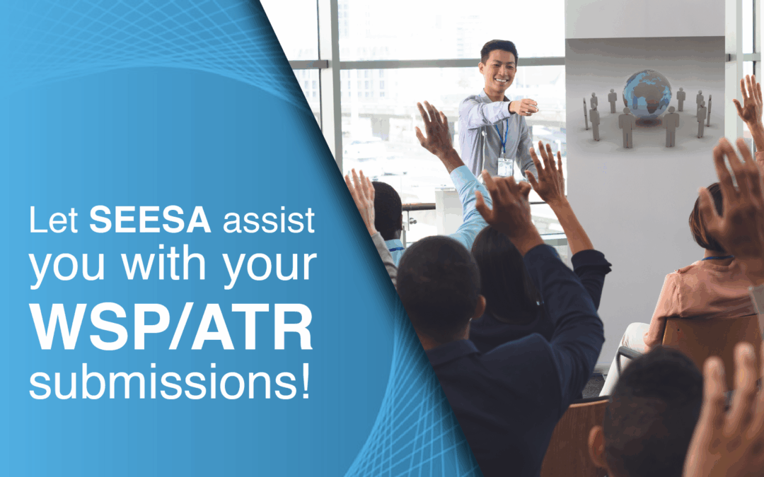 Busy with your WSP & ATR Submissions?