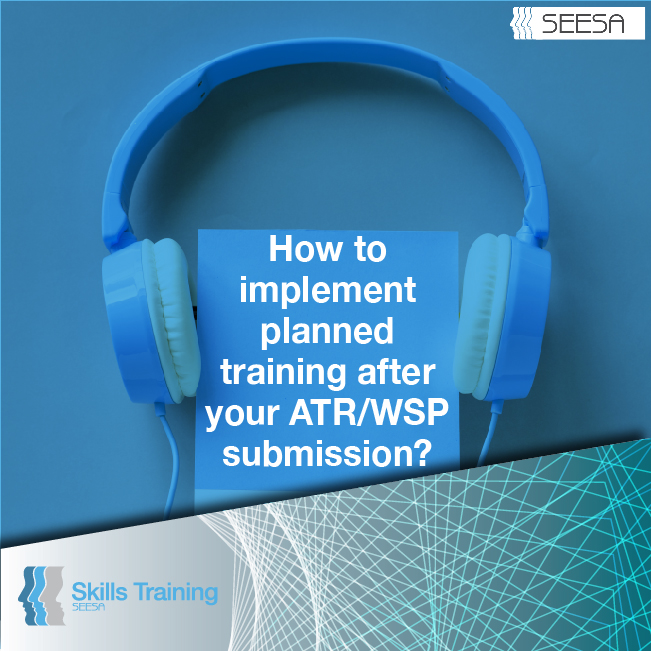 Episode 41: How To Implement Planned Training After Your Annual Training Report/Workplace Skills Plan Submission?