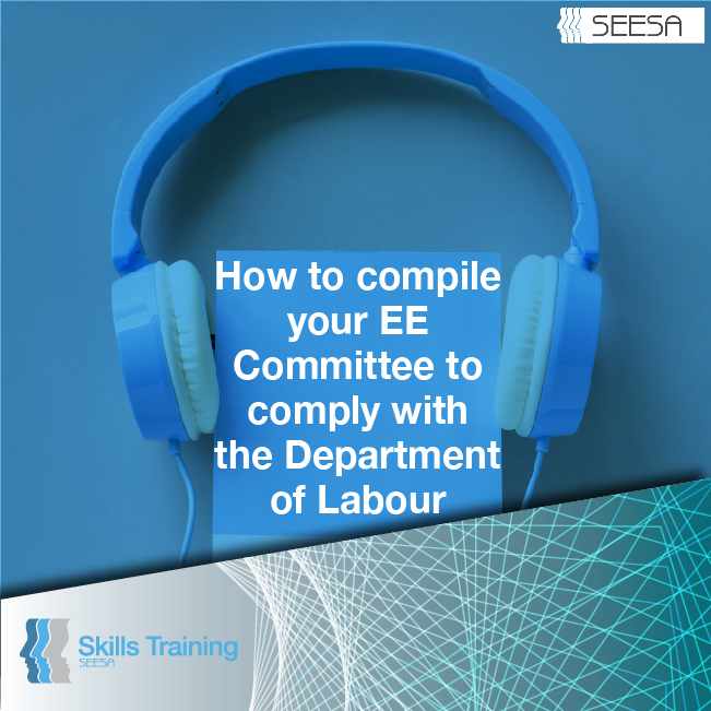 Episode 42. How To Compile Your Employment Equity Committee To Comply With The Department Of Labour