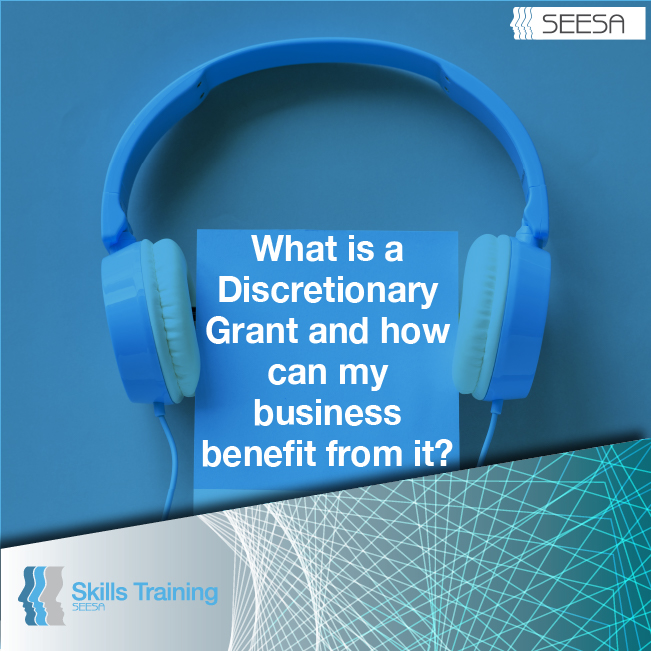 Episode 53: What Is A Discretionary Grant And How Can My Business Benefit From It?