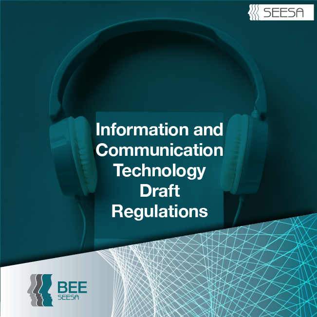 Episode 56: Information And Communication Technology Draft Regulations