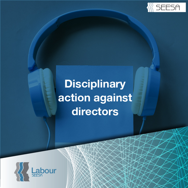 Episode 54: Disciplinary Action Against Directors