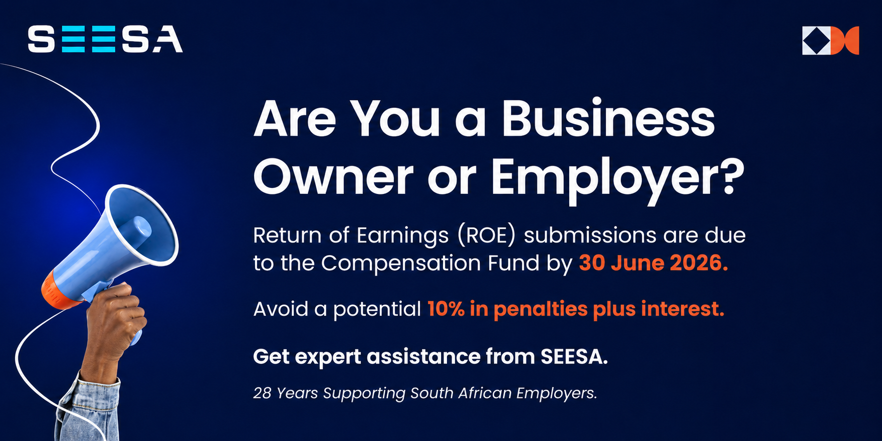 COID Return of Earnings deadline for South African employers in 2026