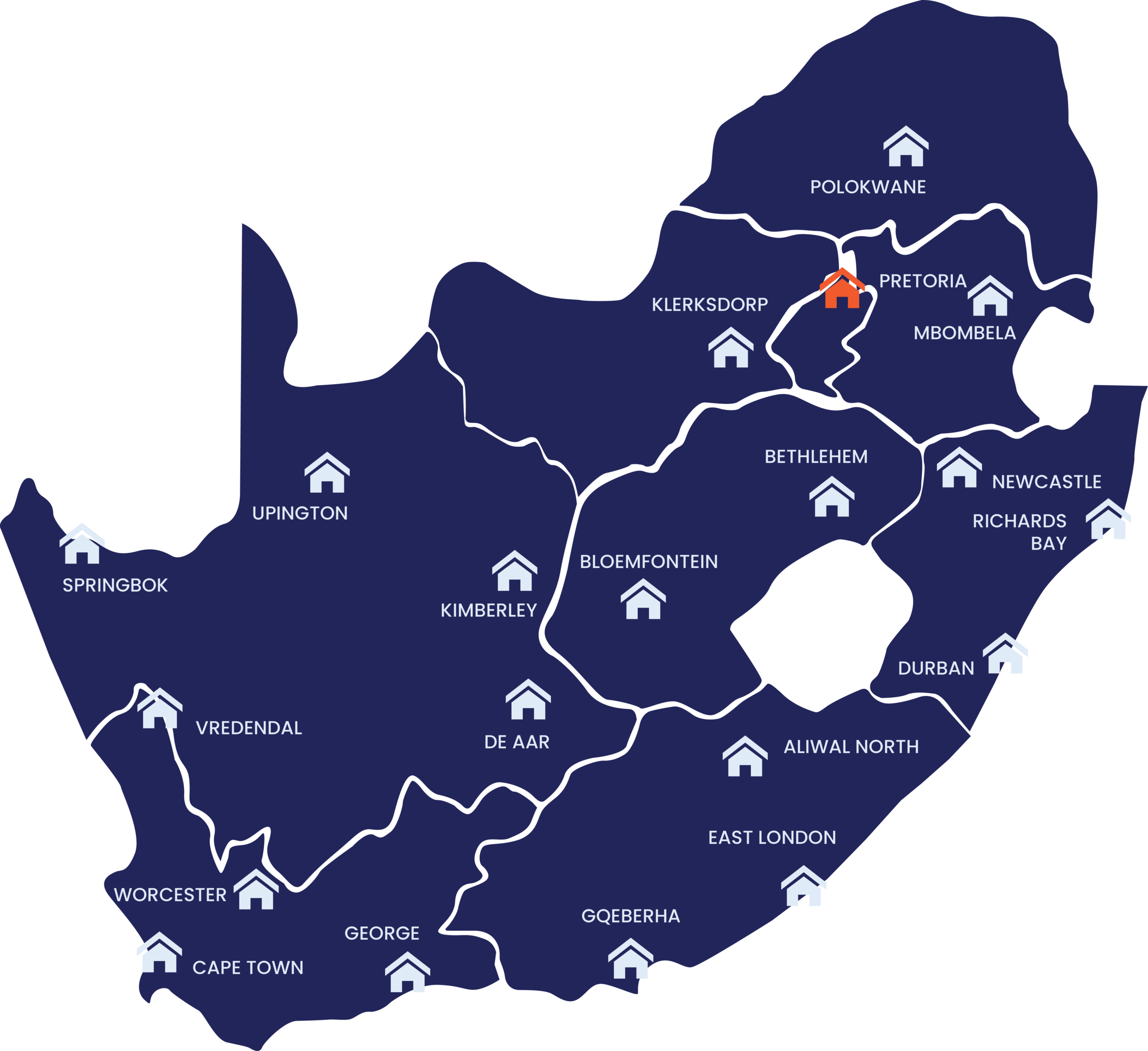 Branch-map